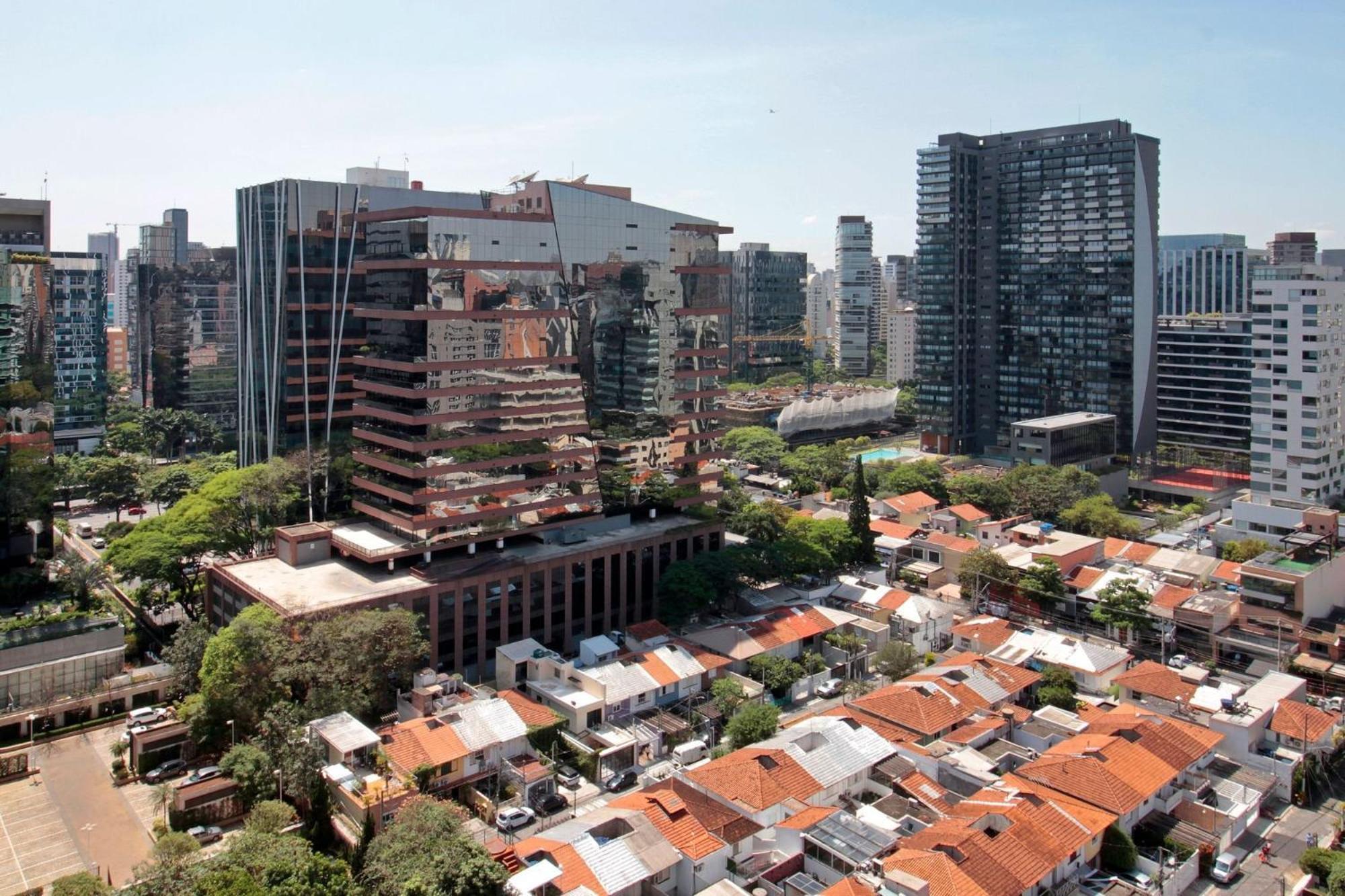 Horizonte Jk São Paulo Exterior foto
